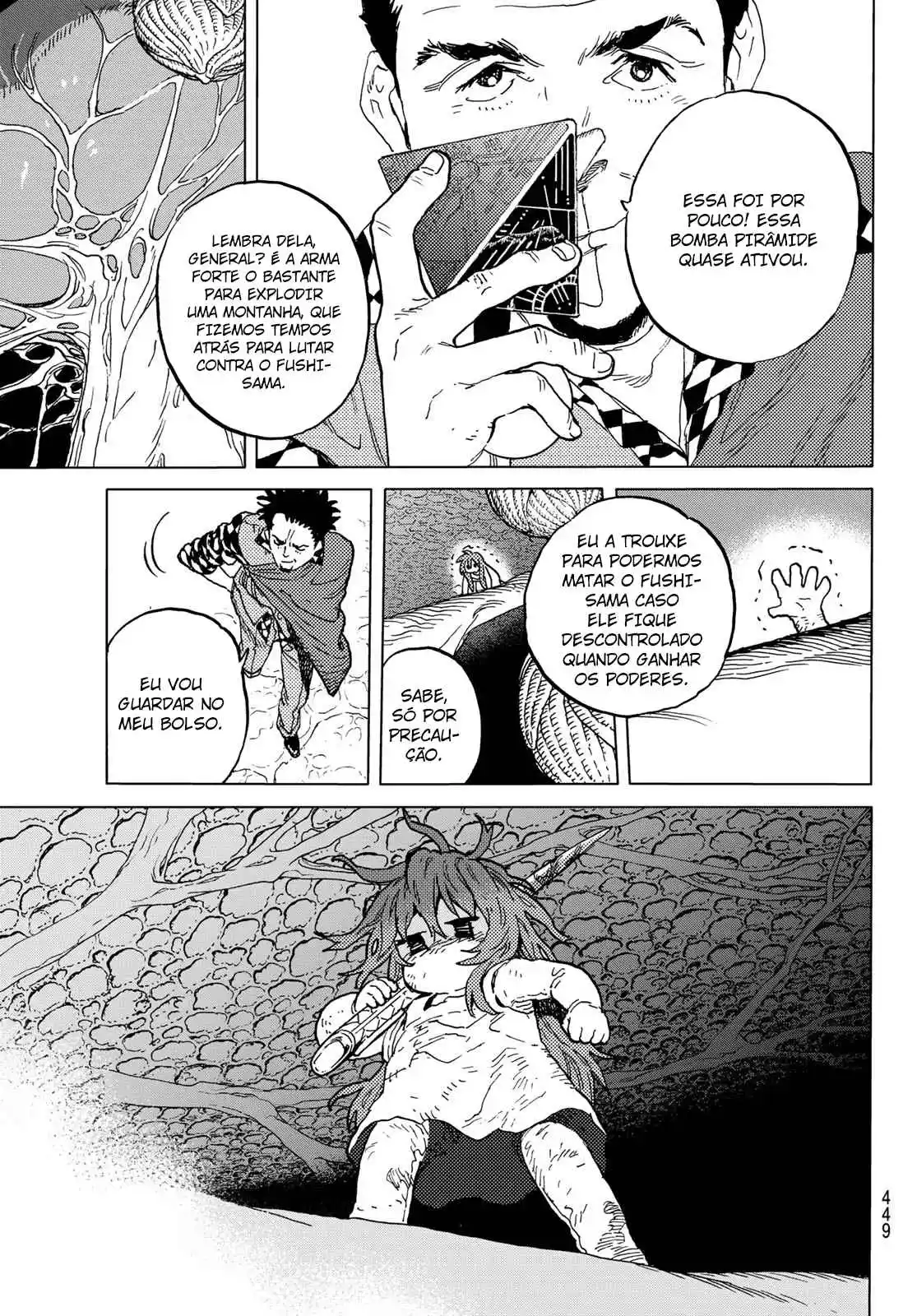 Read To Your Eternity Português Manga Online