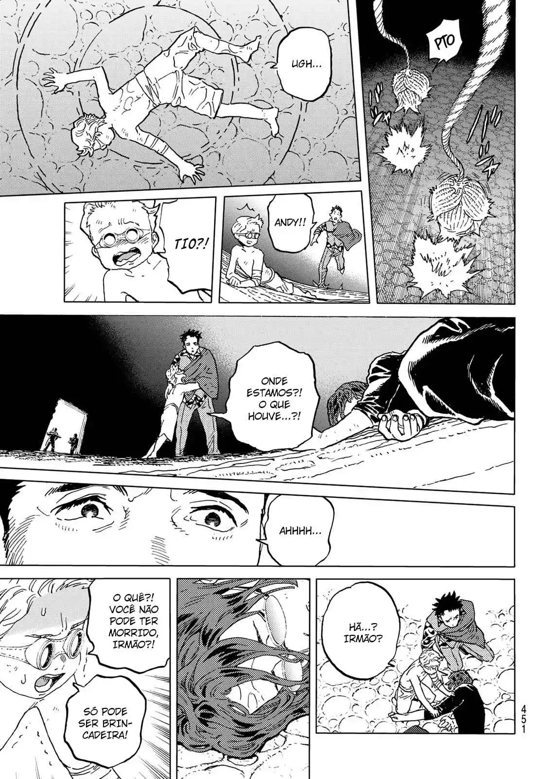 Read To Your Eternity Português Manga Online