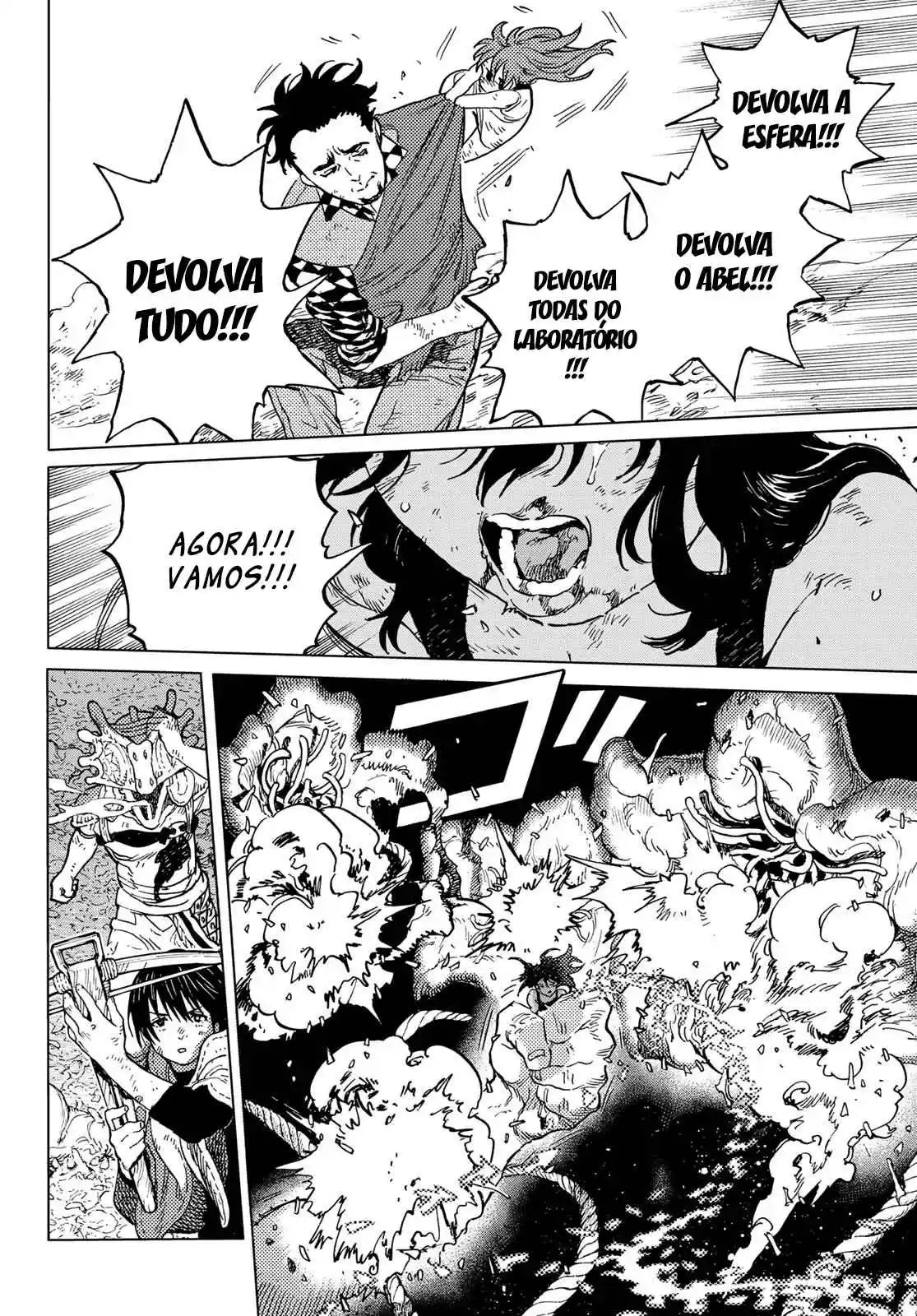 Read To Your Eternity Português Manga Online