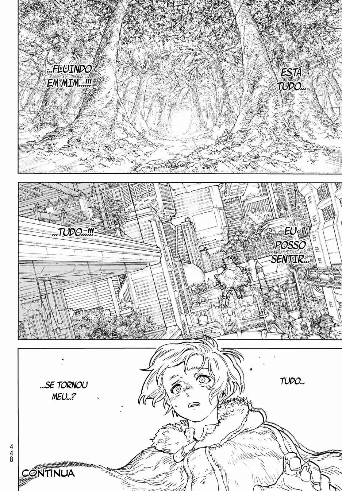 Read To Your Eternity Português Manga Online