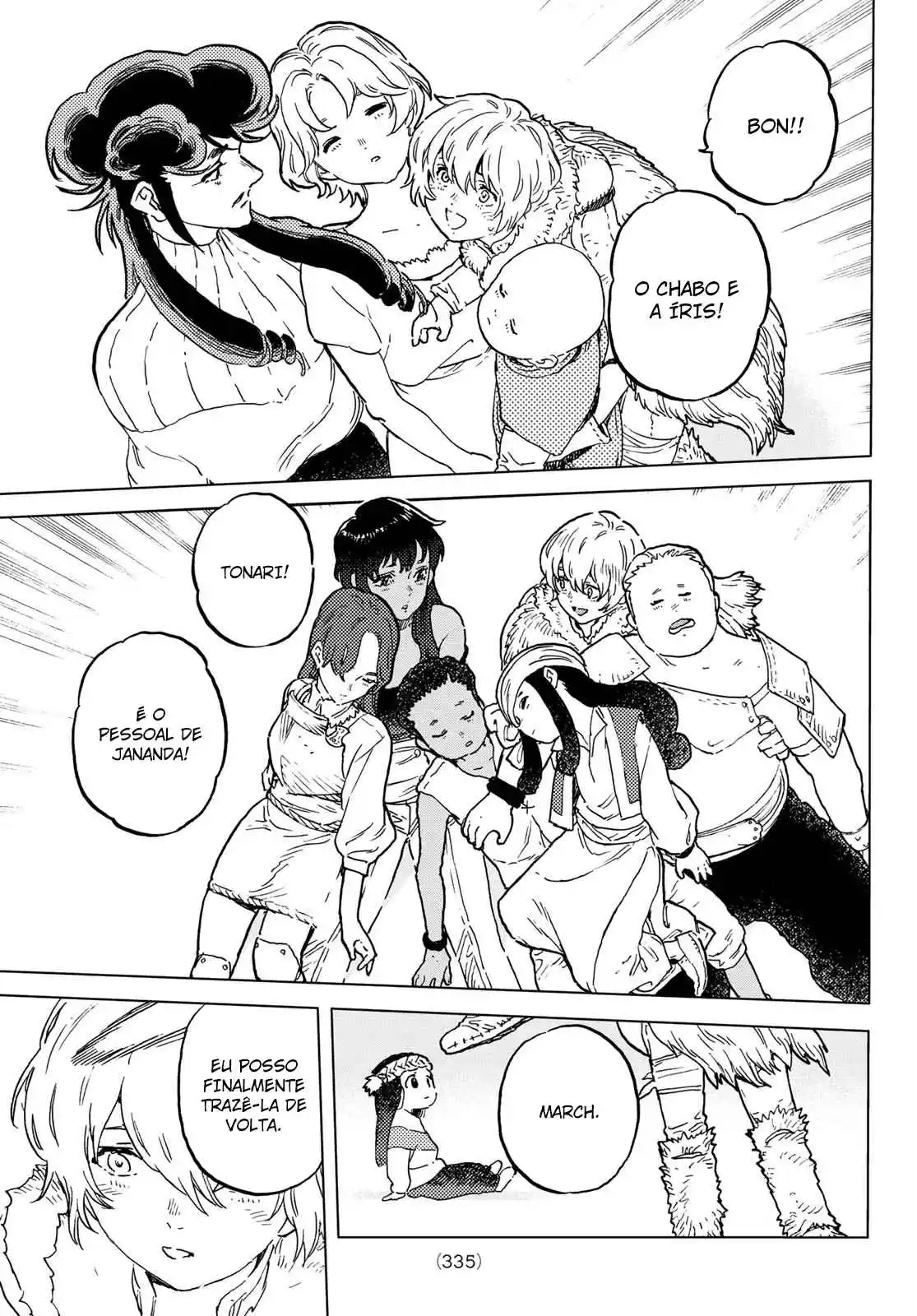 Read To Your Eternity Português Manga Online