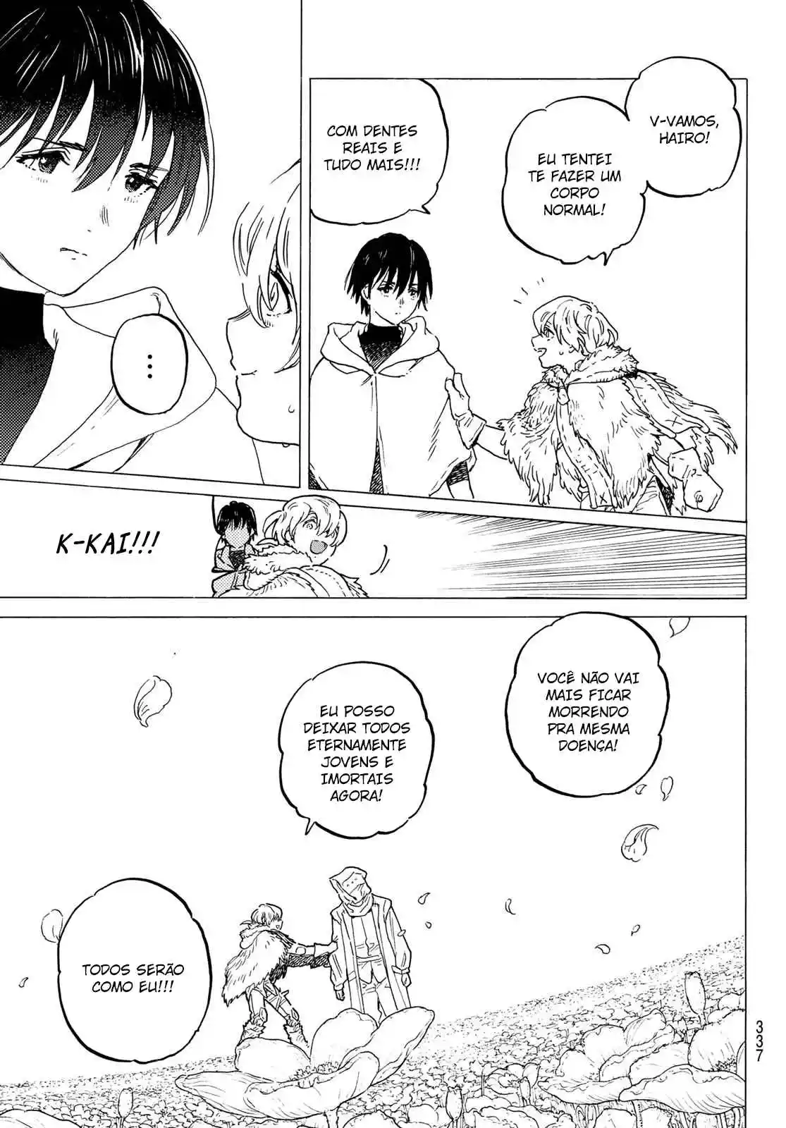 Read To Your Eternity Português Manga Online