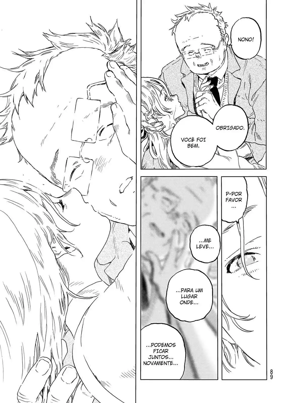 Read To Your Eternity Português Manga Online