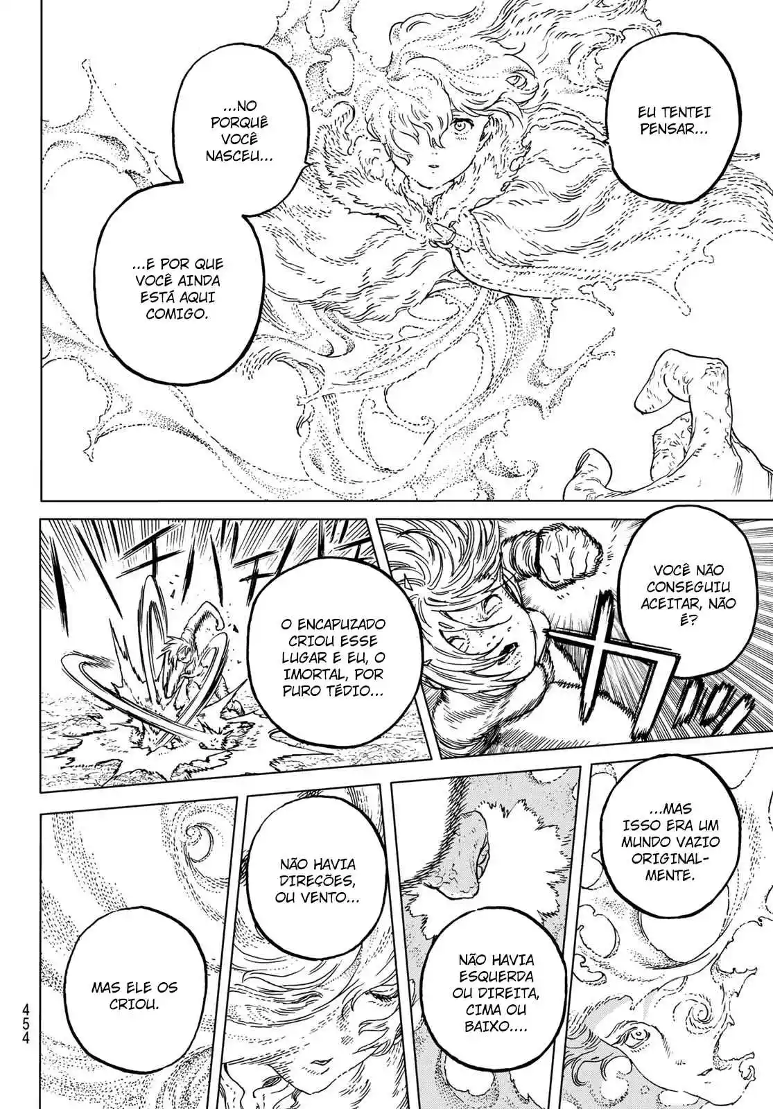 Read To Your Eternity Português Manga Online