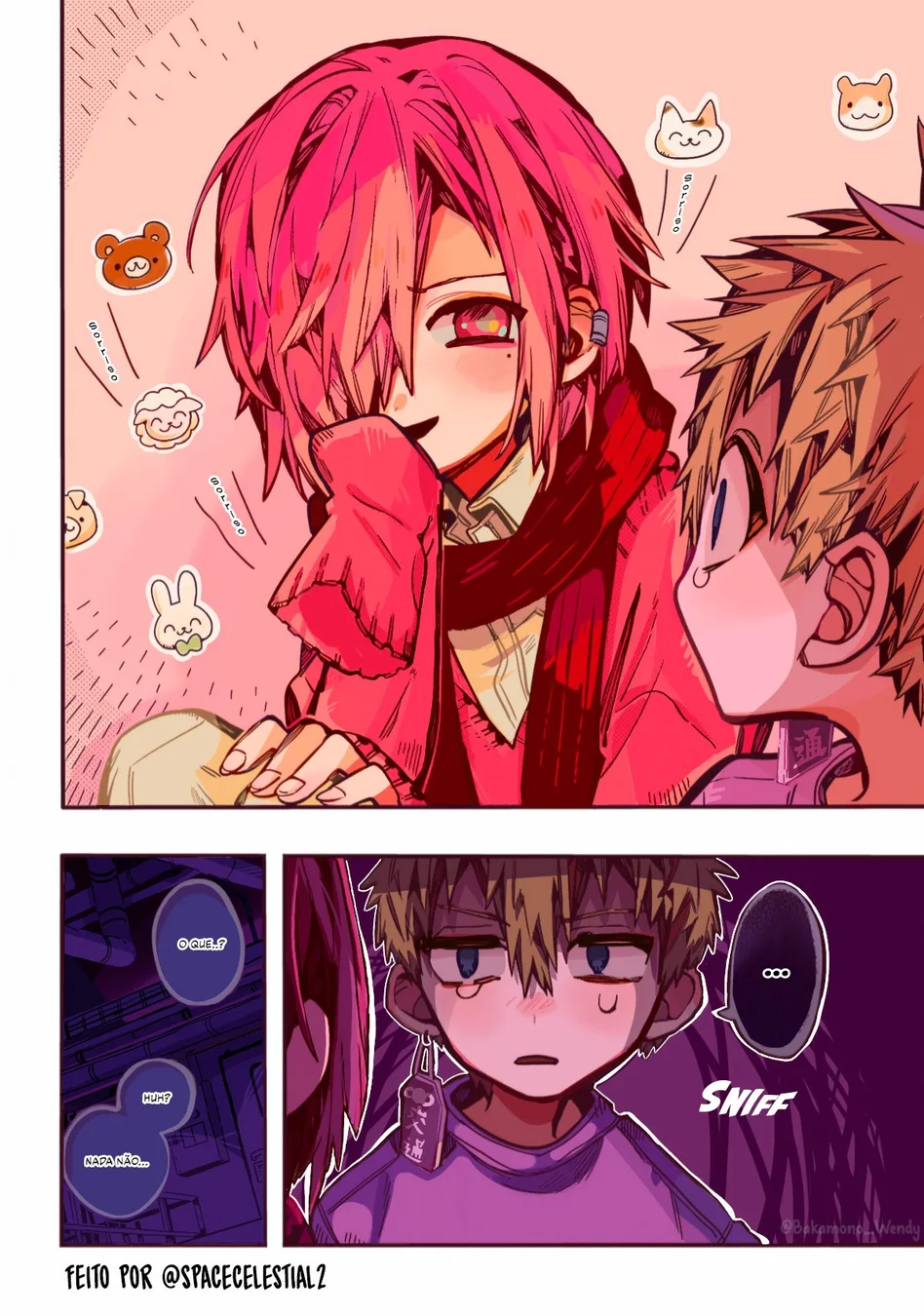 Read Toilet-bound Hanako-kun Português Manga Online