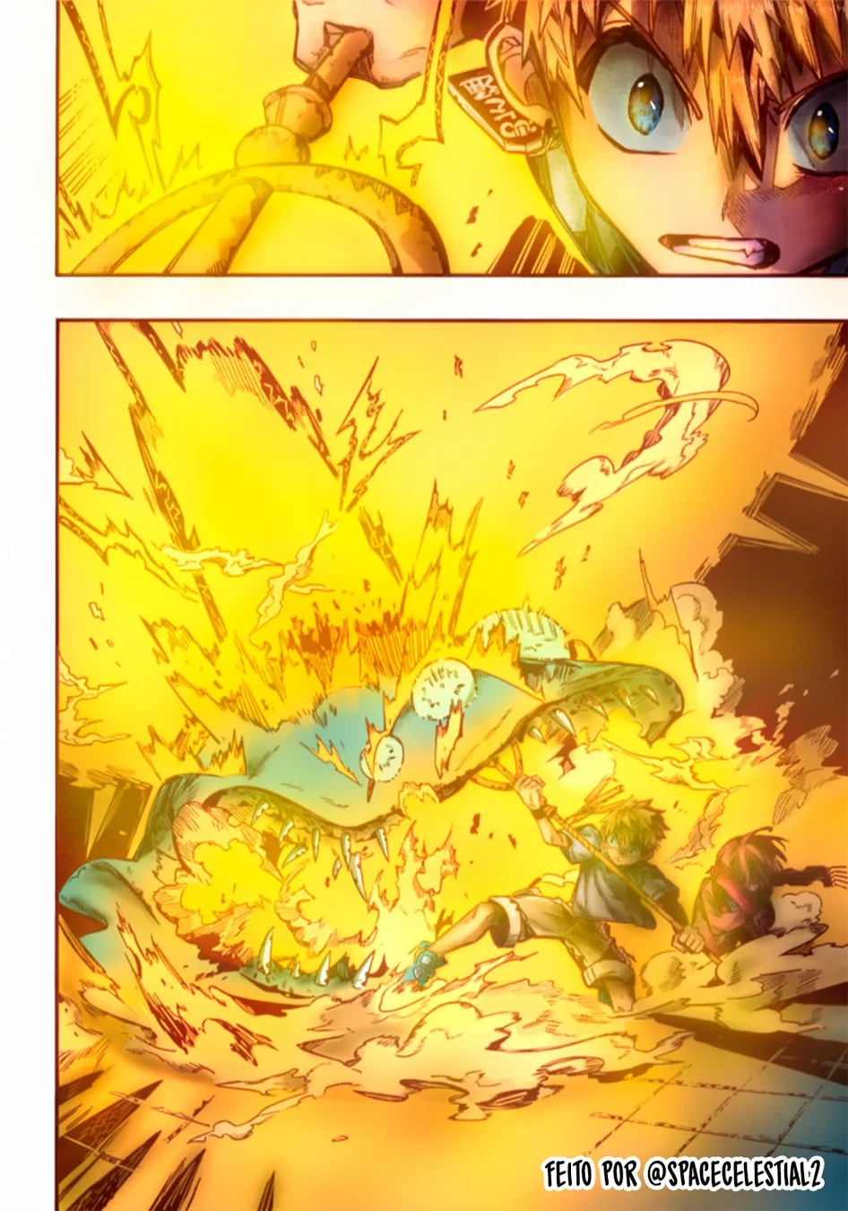 Read Toilet-bound Hanako-kun Português Manga Online