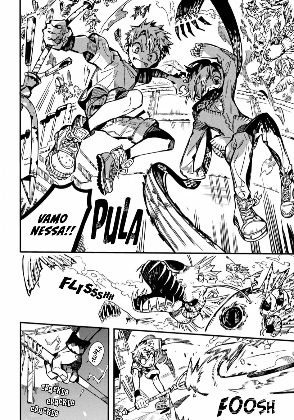 Read Toilet-bound Hanako-kun Português Manga Online