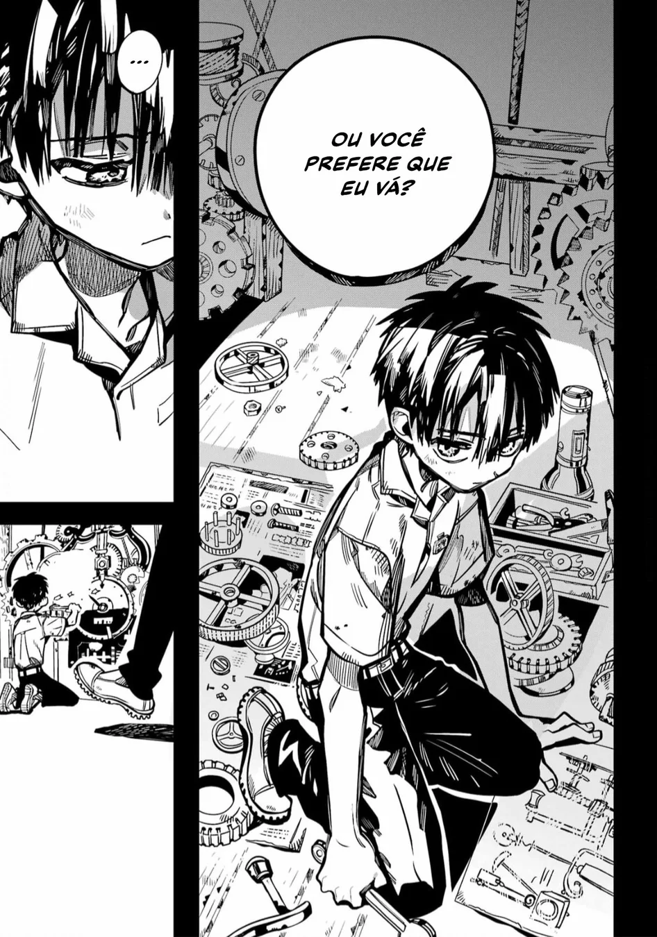 Read Toilet-bound Hanako-kun Português Manga Online