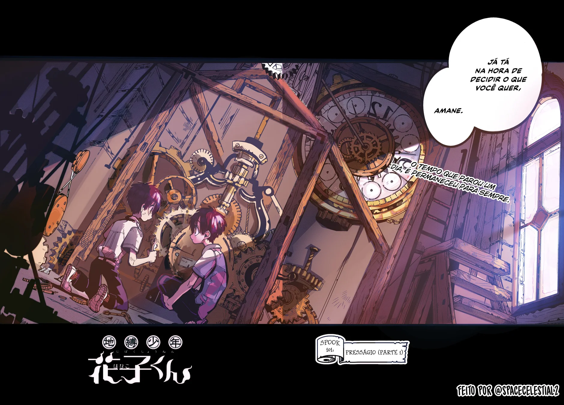 Read Toilet-bound Hanako-kun Português Manga Online