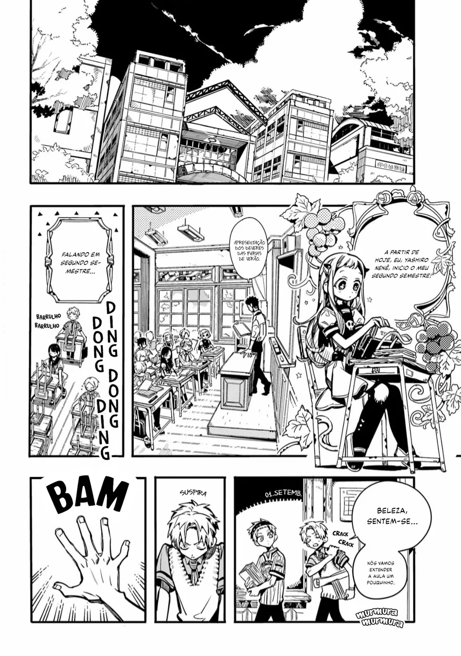 Read Toilet-bound Hanako-kun Português Manga Online