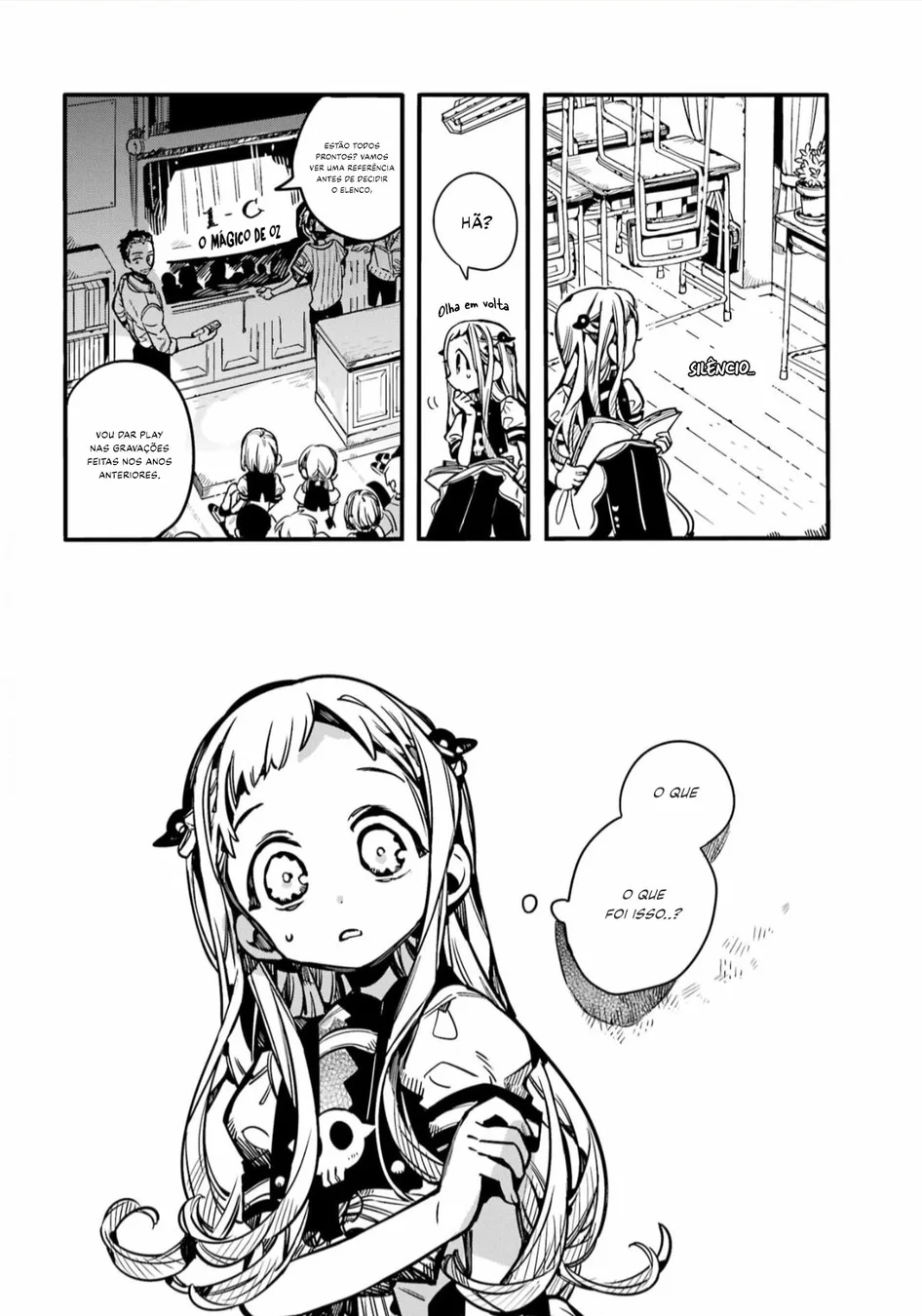 Read Toilet-bound Hanako-kun Português Manga Online