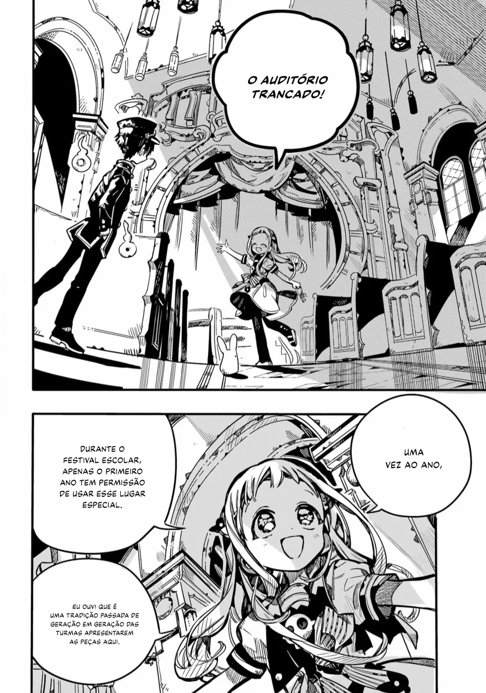 Read Toilet-bound Hanako-kun Português Manga Online