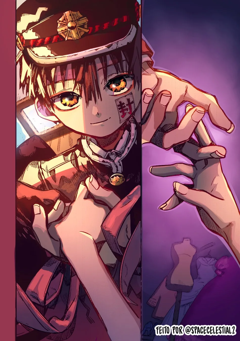 Read Toilet-bound Hanako-kun Português Manga Online