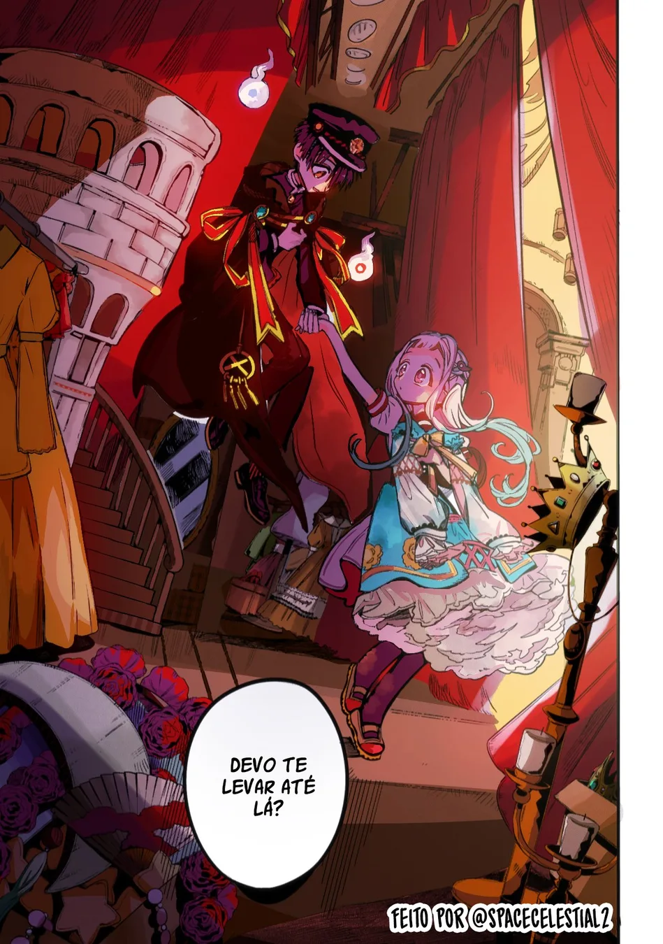 Read Toilet-bound Hanako-kun Português Manga Online