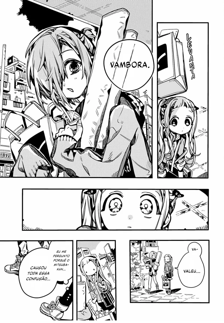 Read Toilet-bound Hanako-kun Português Manga Online
