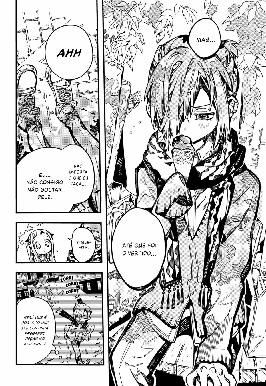 Read Toilet-bound Hanako-kun Português Manga Online