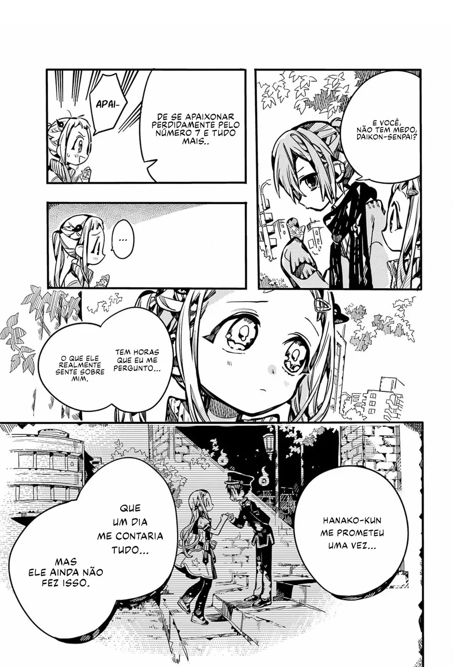 Read Toilet-bound Hanako-kun Português Manga Online