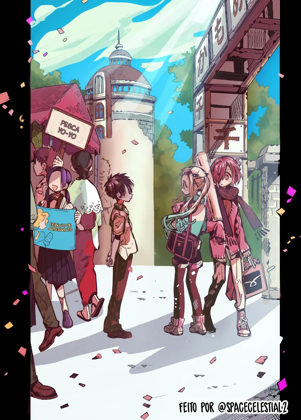 Read Toilet-bound Hanako-kun Português Manga Online