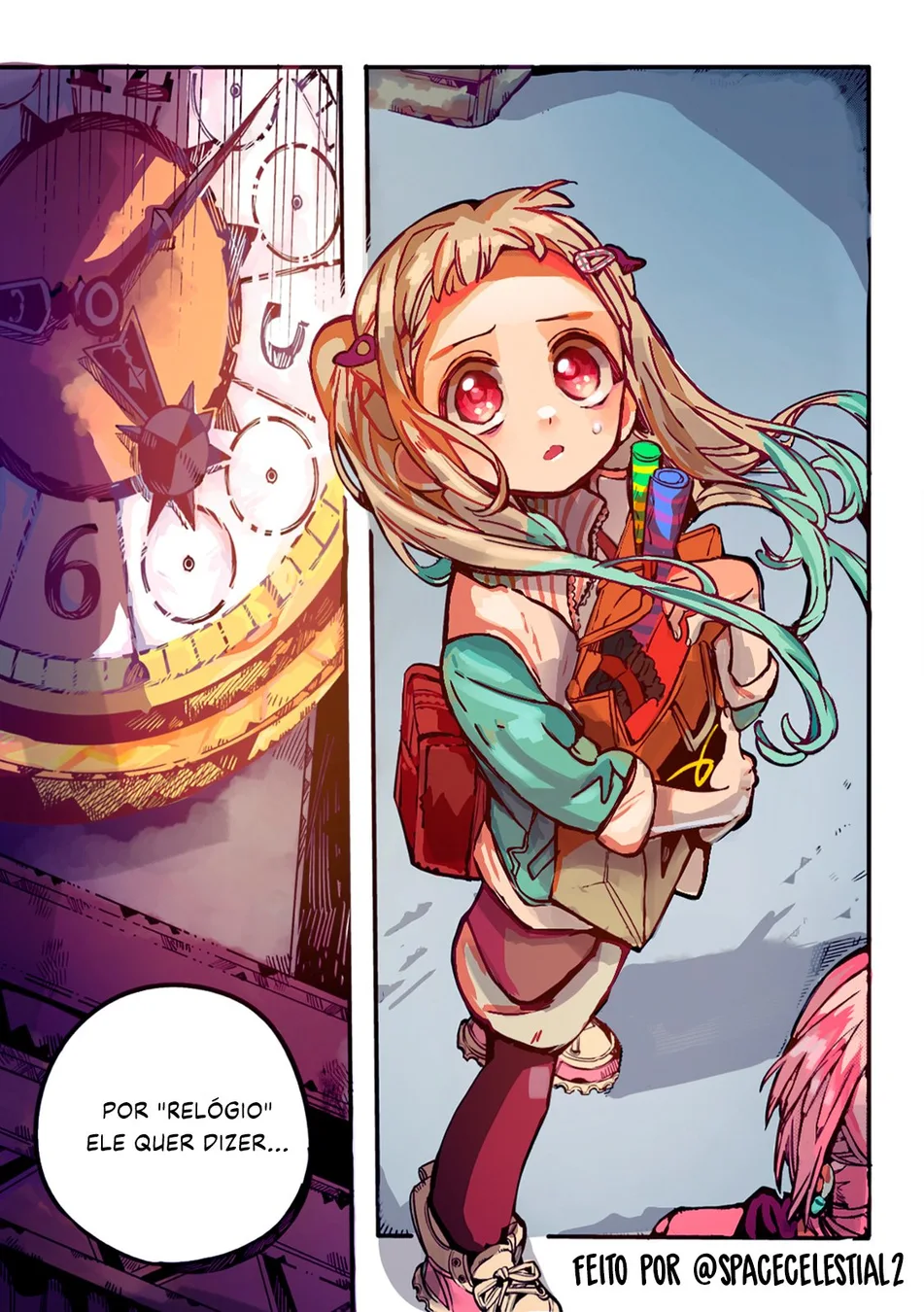 Read Toilet-bound Hanako-kun Português Manga Online