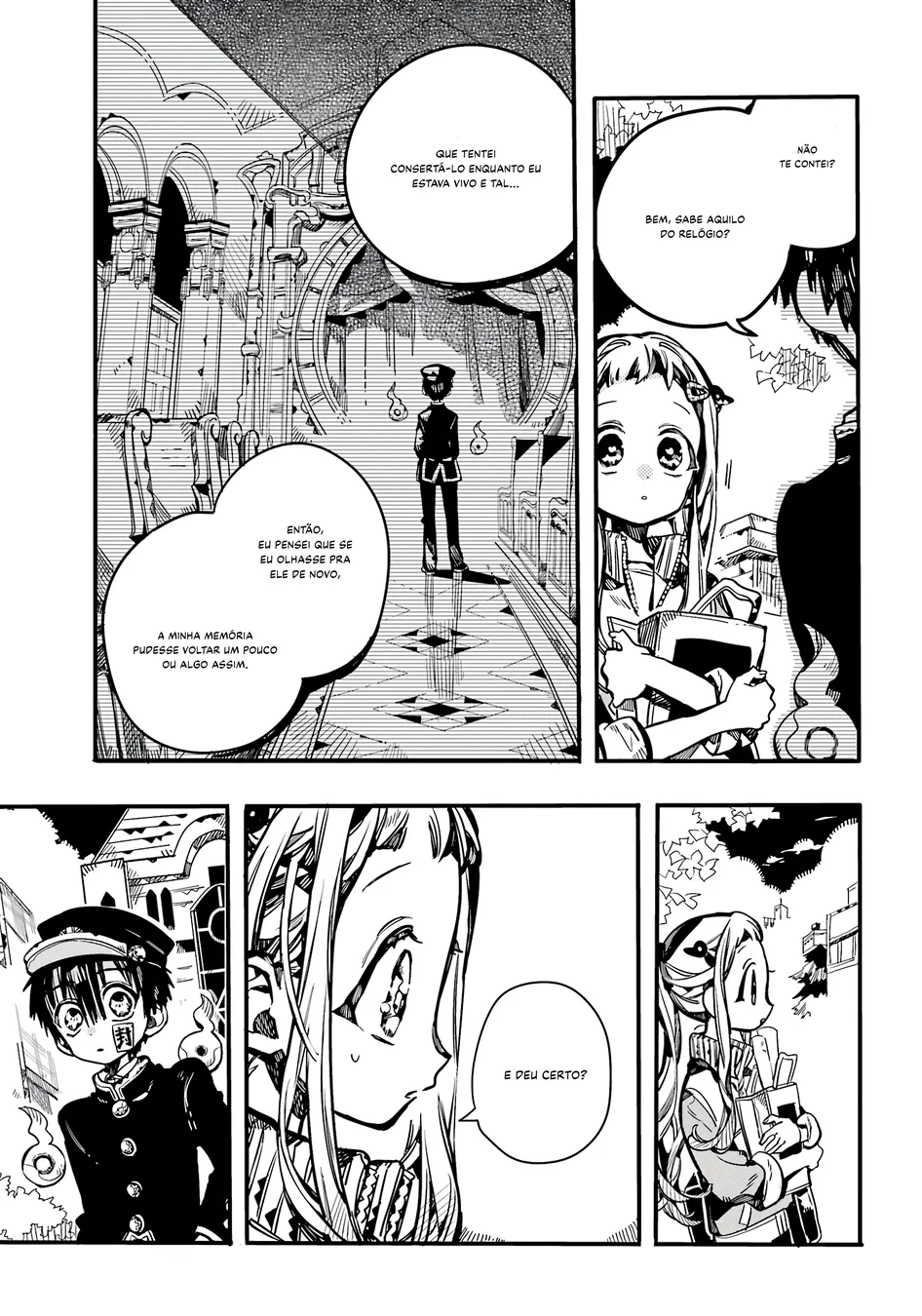 Read Toilet-bound Hanako-kun Português Manga Online