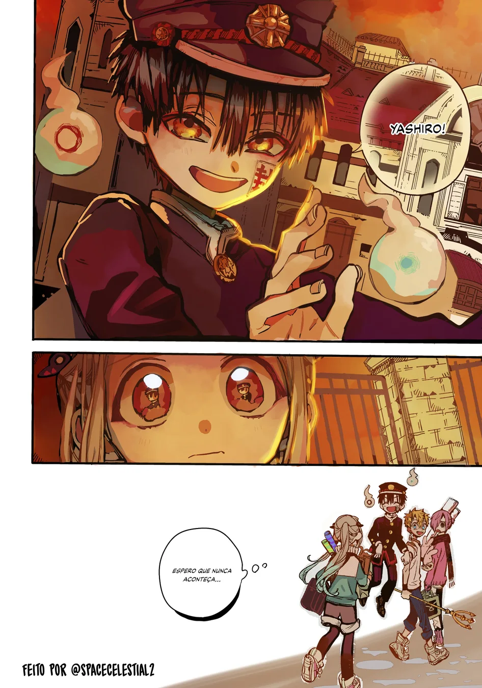 Read Toilet-bound Hanako-kun Português Manga Online