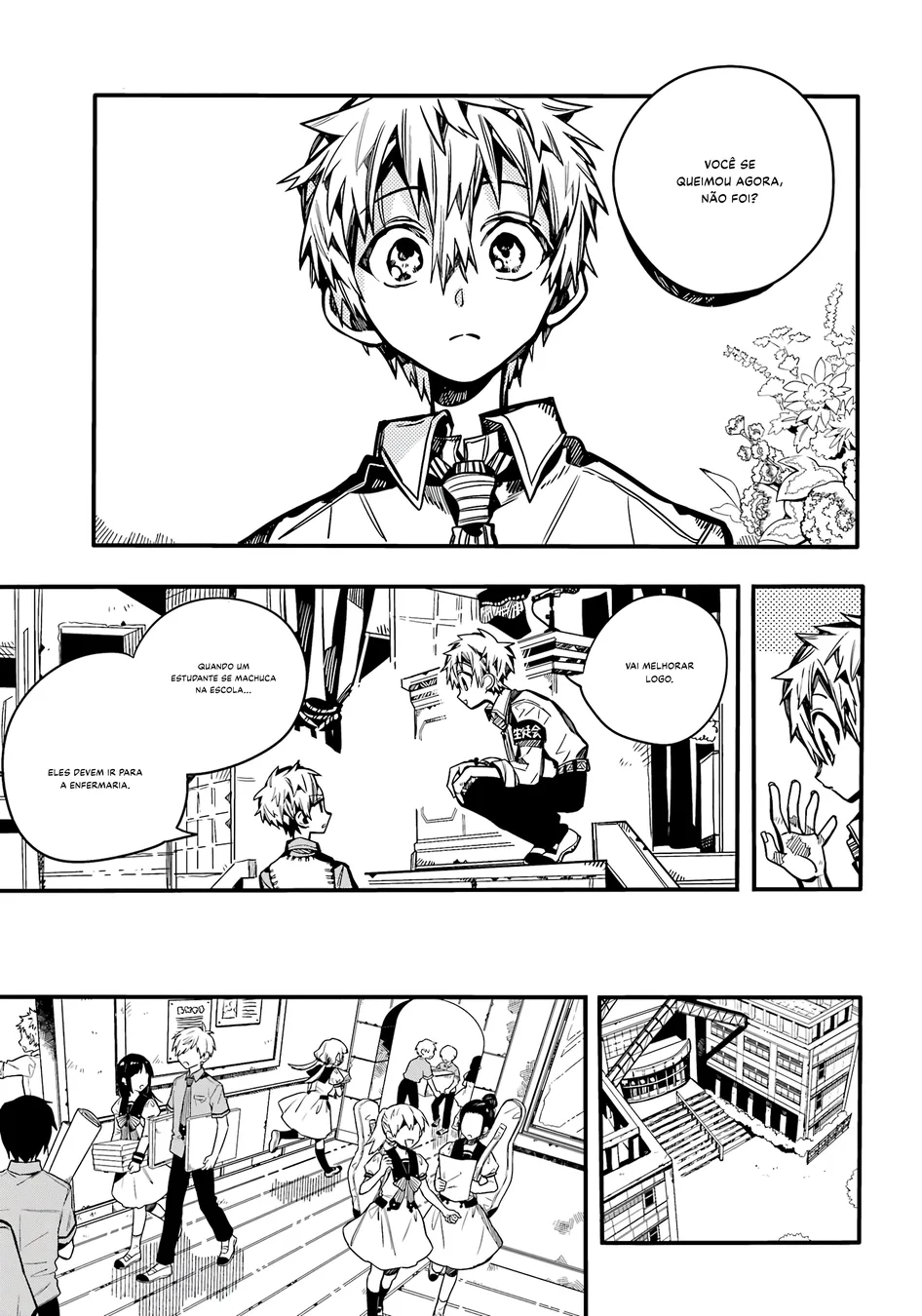 Read Toilet-bound Hanako-kun Português Manga Online