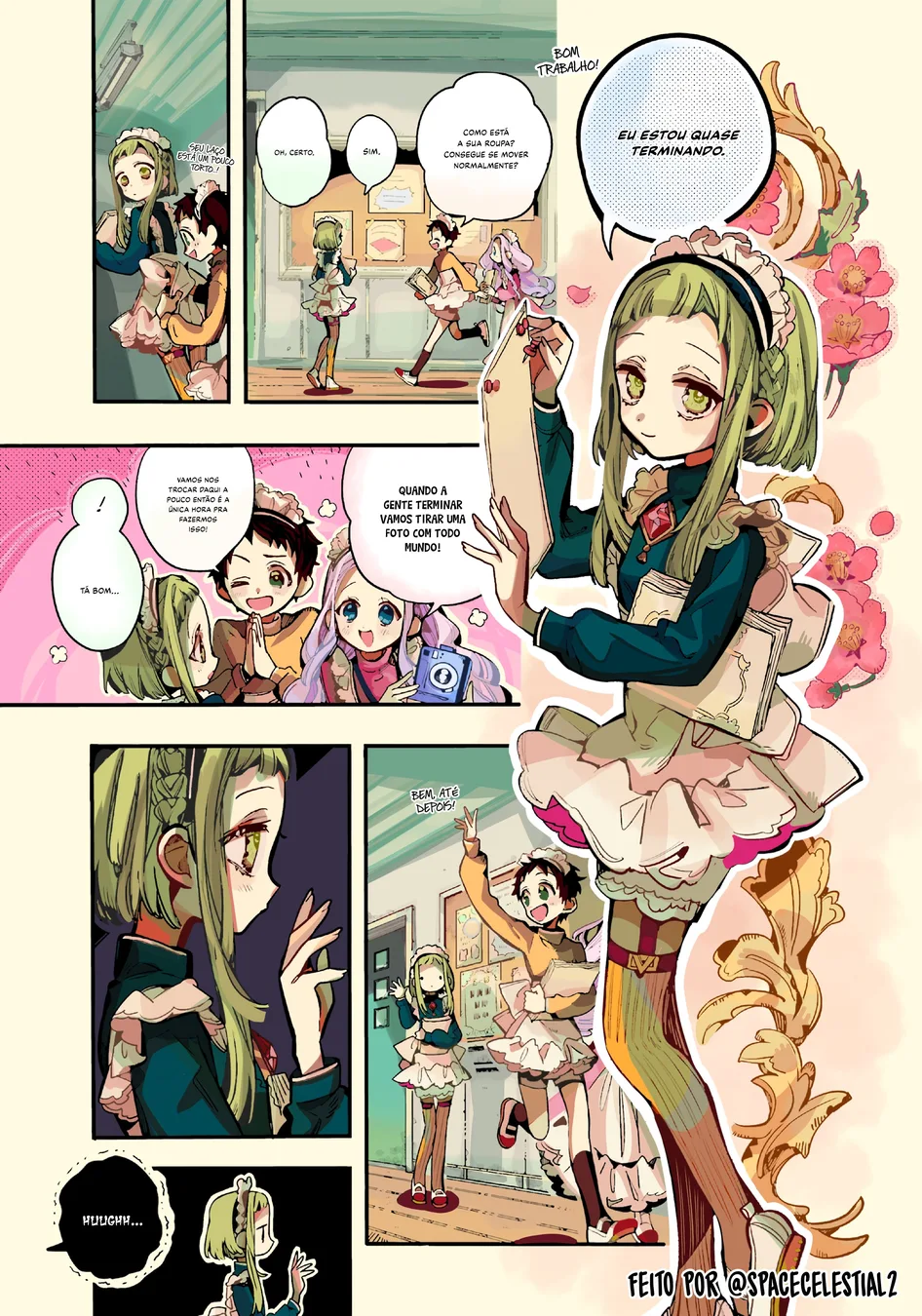 Read Toilet-bound Hanako-kun Português Manga Online