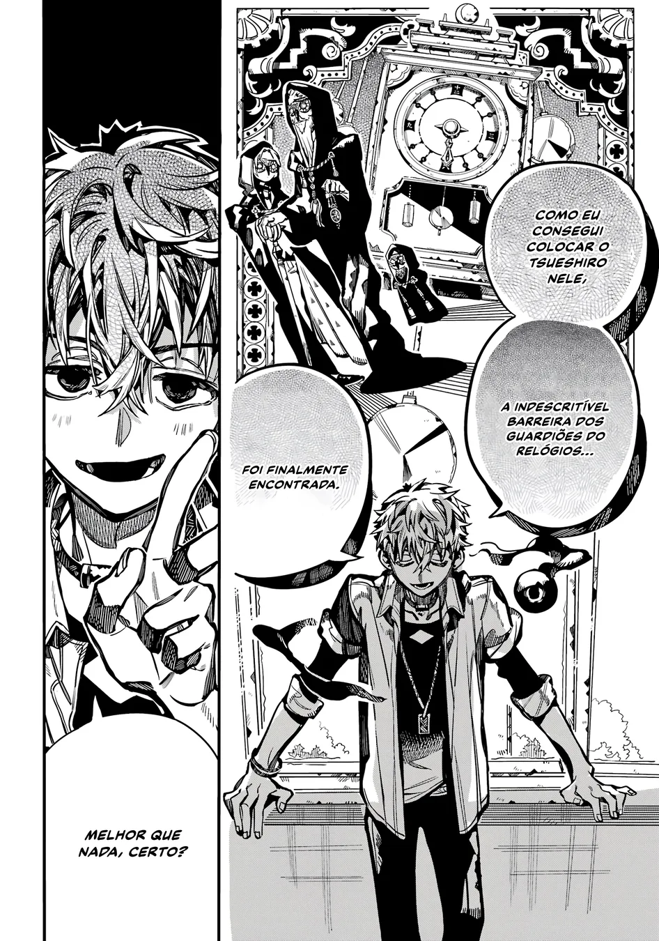 Read Toilet-bound Hanako-kun Português Manga Online