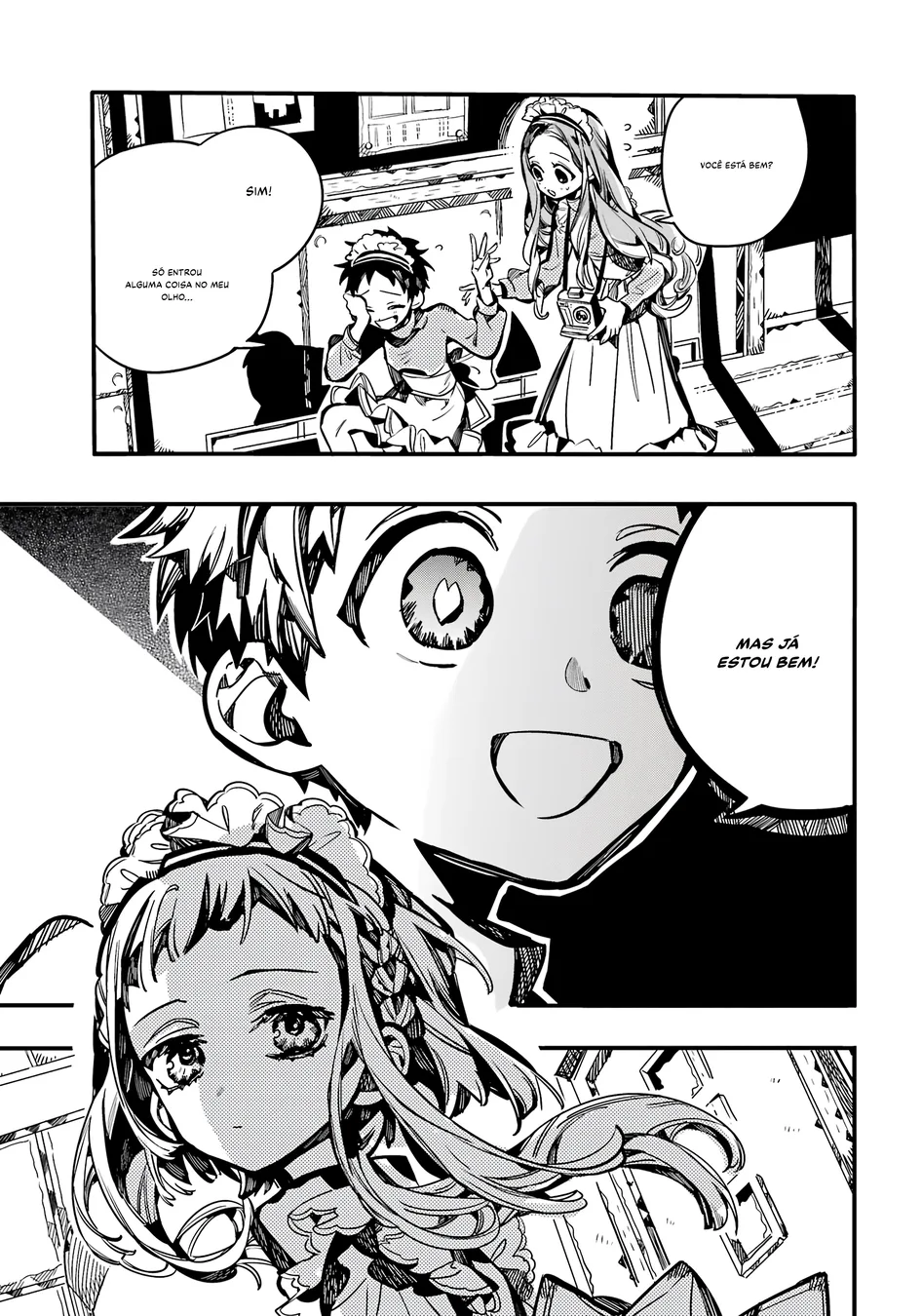 Read Toilet-bound Hanako-kun Português Manga Online