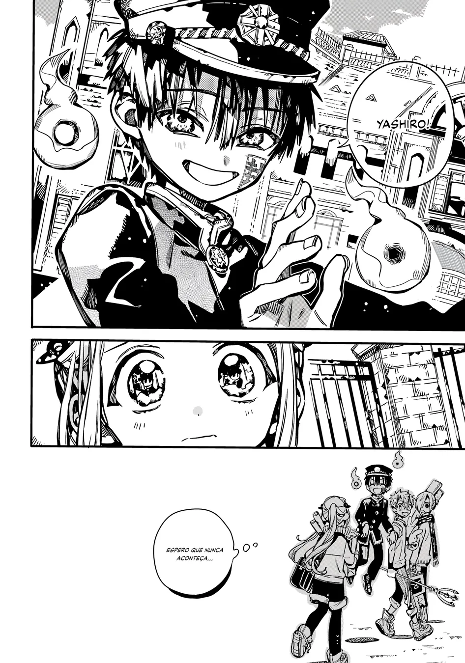 Read Toilet-bound Hanako-kun Português Manga Online