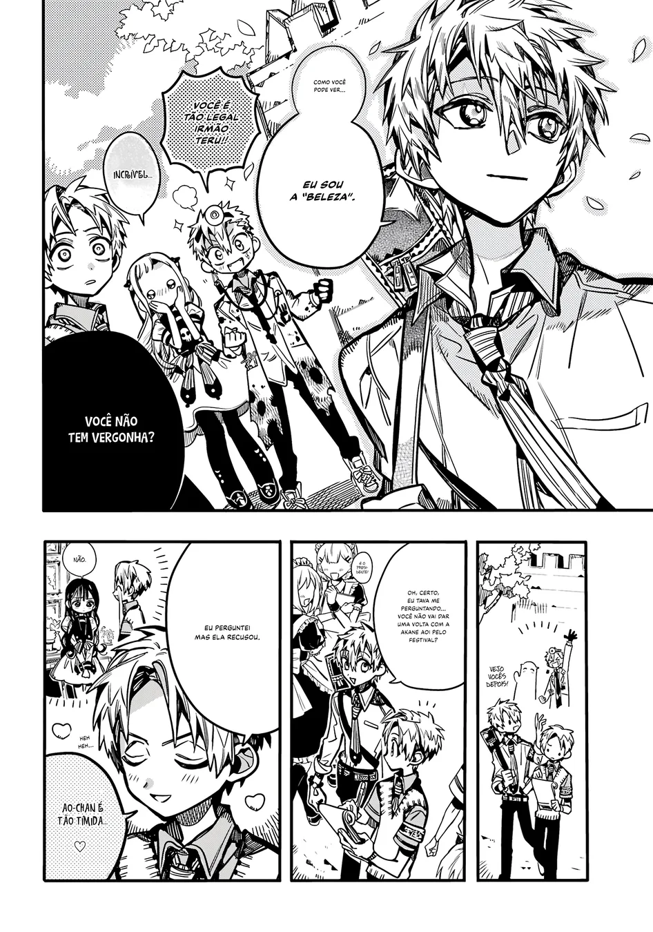 Read Toilet-bound Hanako-kun Português Manga Online