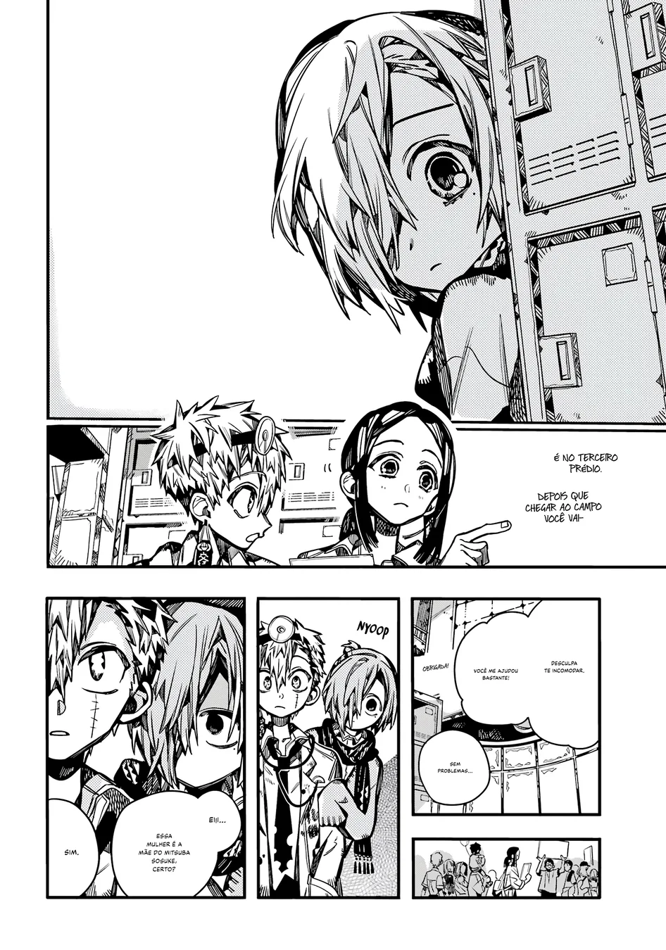 Read Toilet-bound Hanako-kun Português Manga Online