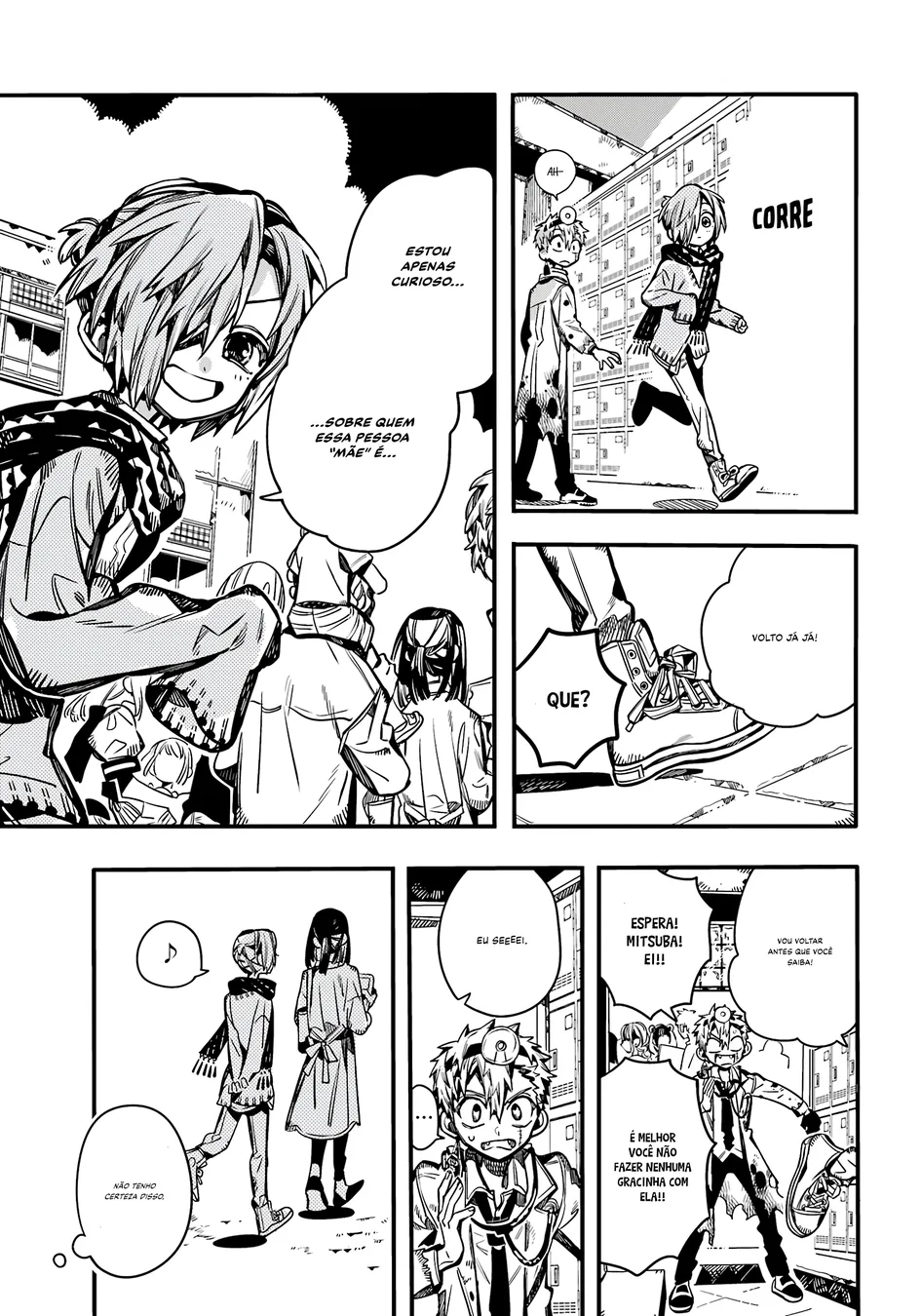 Read Toilet-bound Hanako-kun Português Manga Online