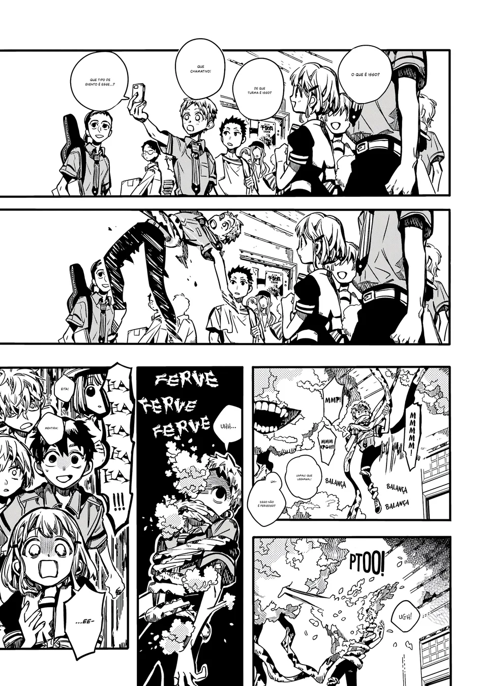 Read Toilet-bound Hanako-kun Português Manga Online