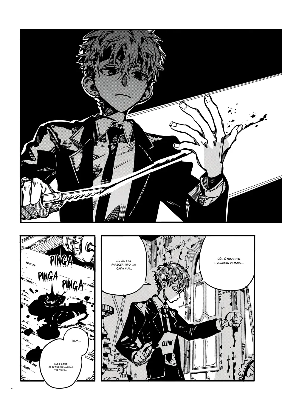 Read Toilet-bound Hanako-kun Português Manga Online