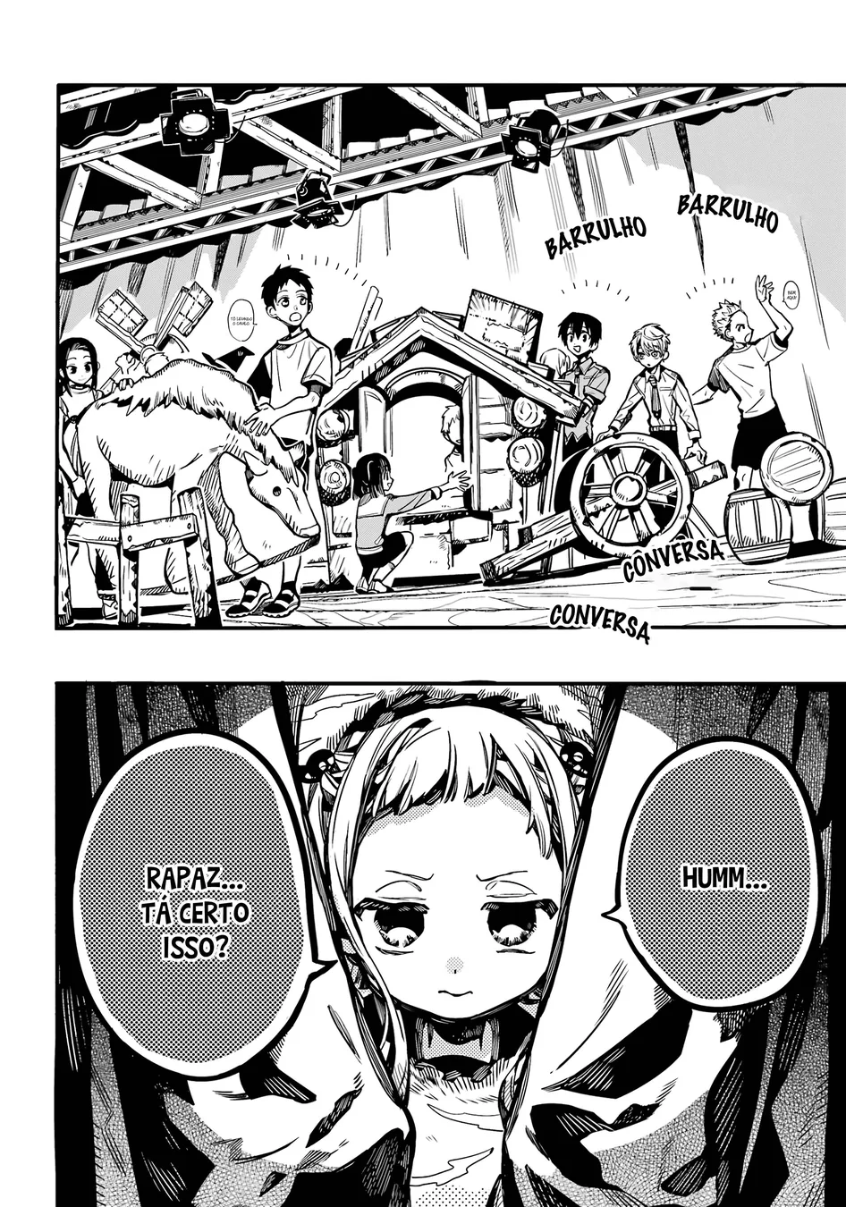 Read Toilet-bound Hanako-kun Português Manga Online