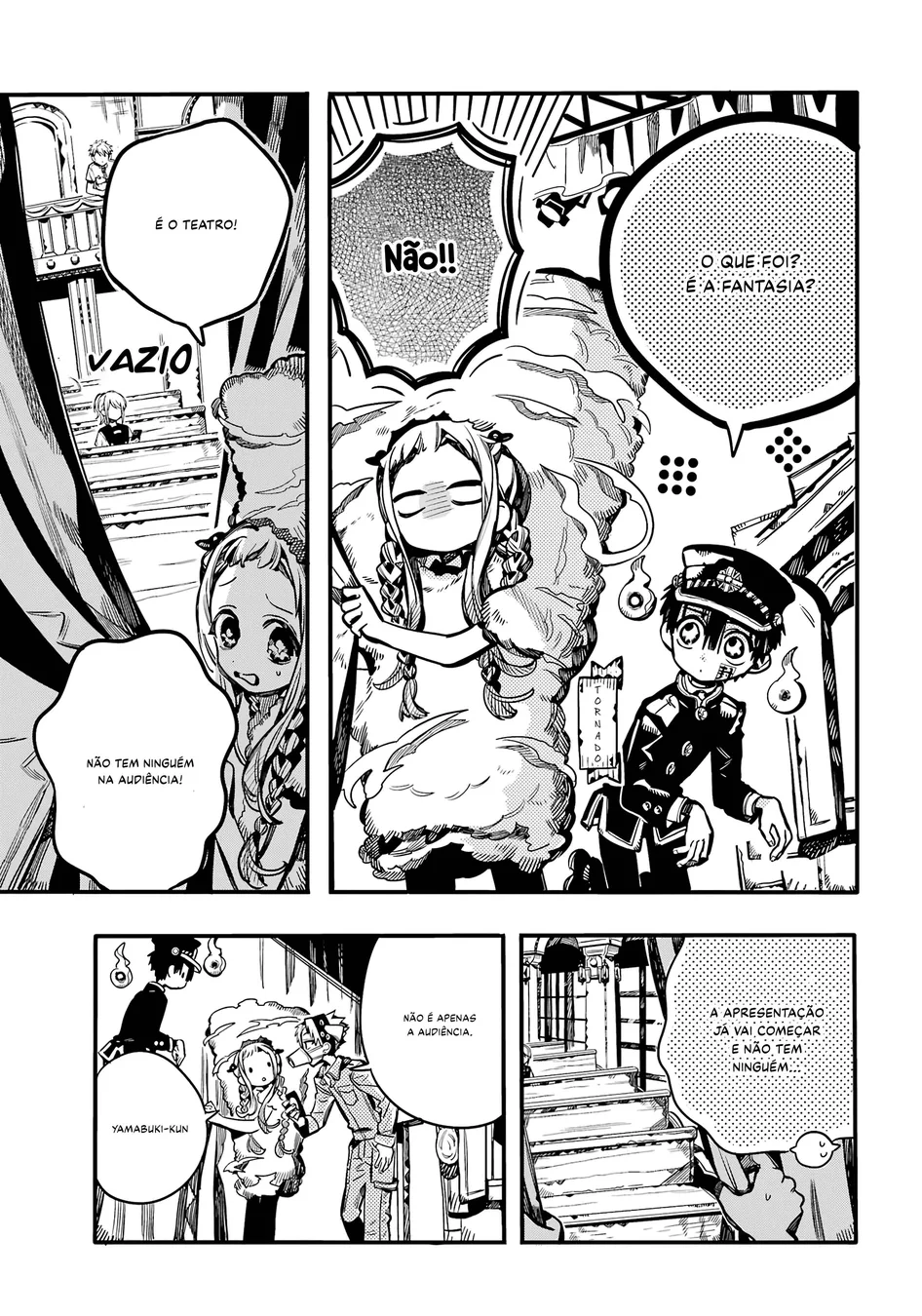 Read Toilet-bound Hanako-kun Português Manga Online