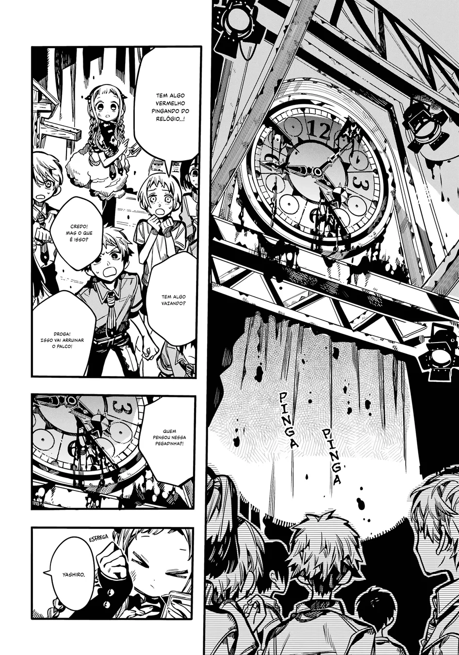 Read Toilet-bound Hanako-kun Português Manga Online