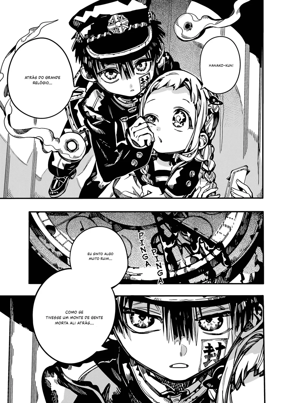 Read Toilet-bound Hanako-kun Português Manga Online