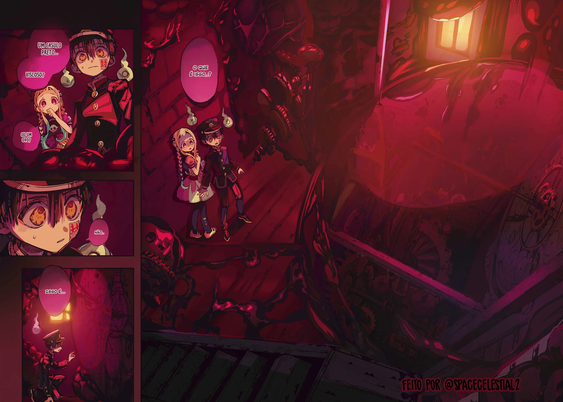 Read Toilet-bound Hanako-kun Português Manga Online