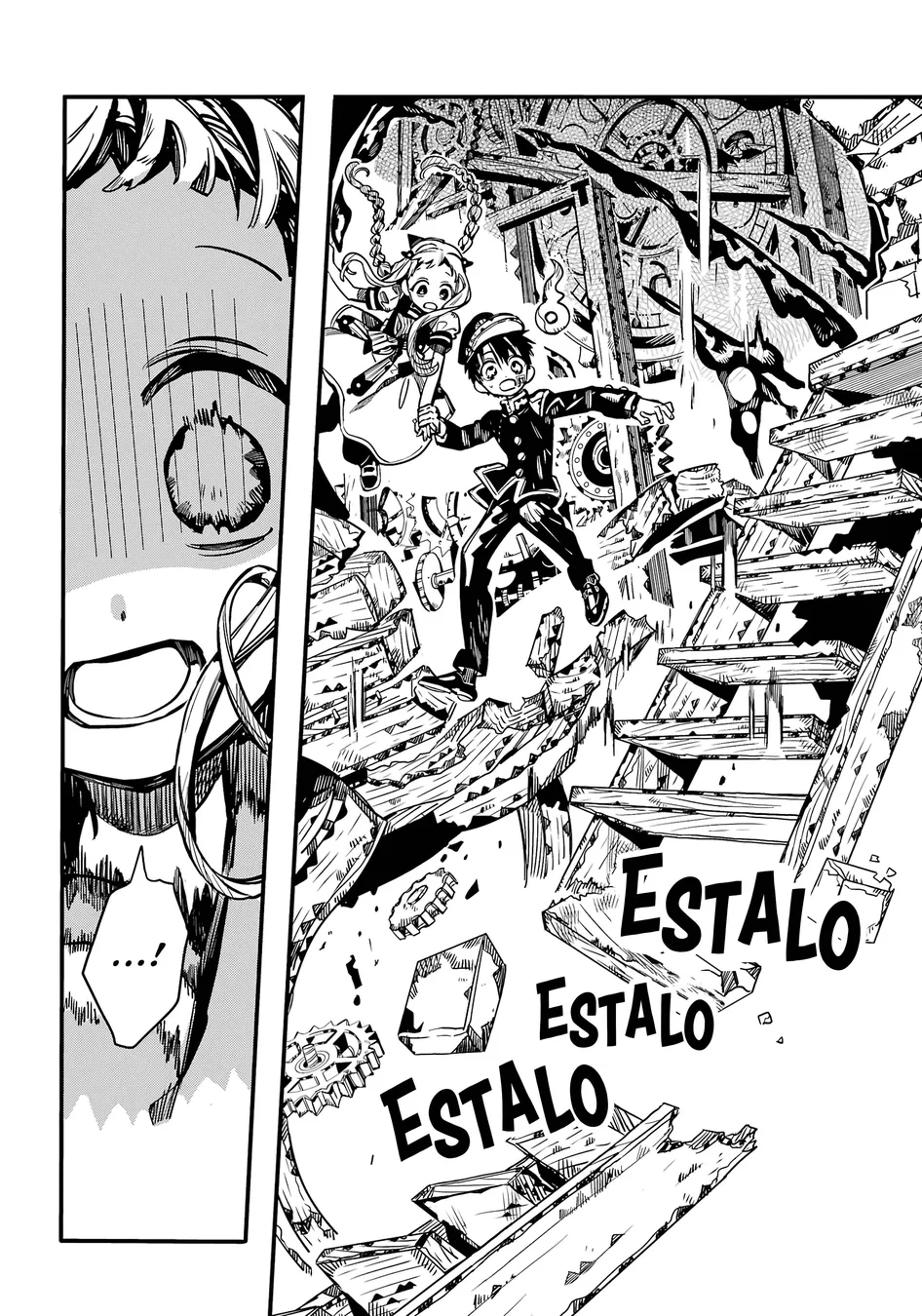 Read Toilet-bound Hanako-kun Português Manga Online