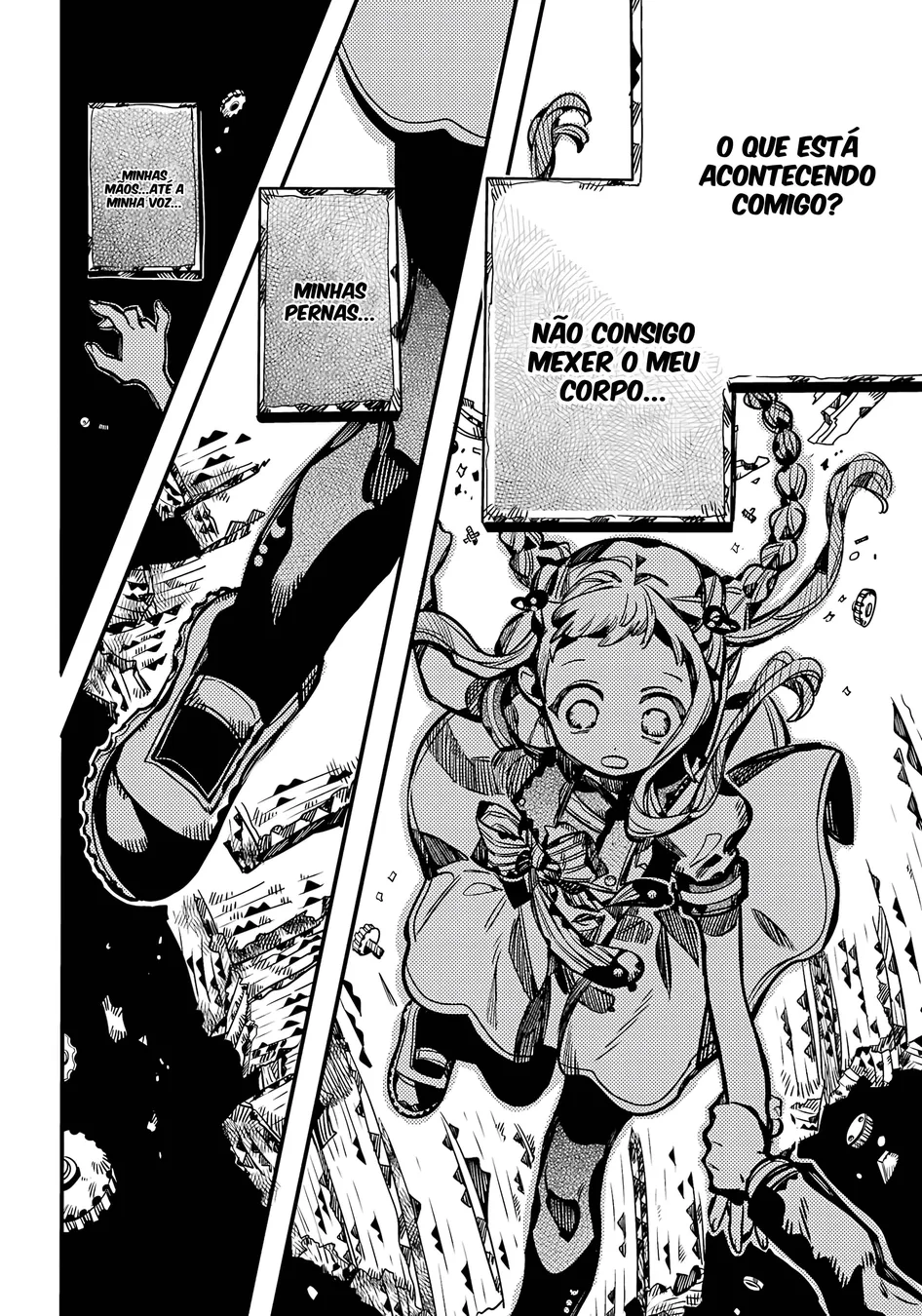 Read Toilet-bound Hanako-kun Português Manga Online