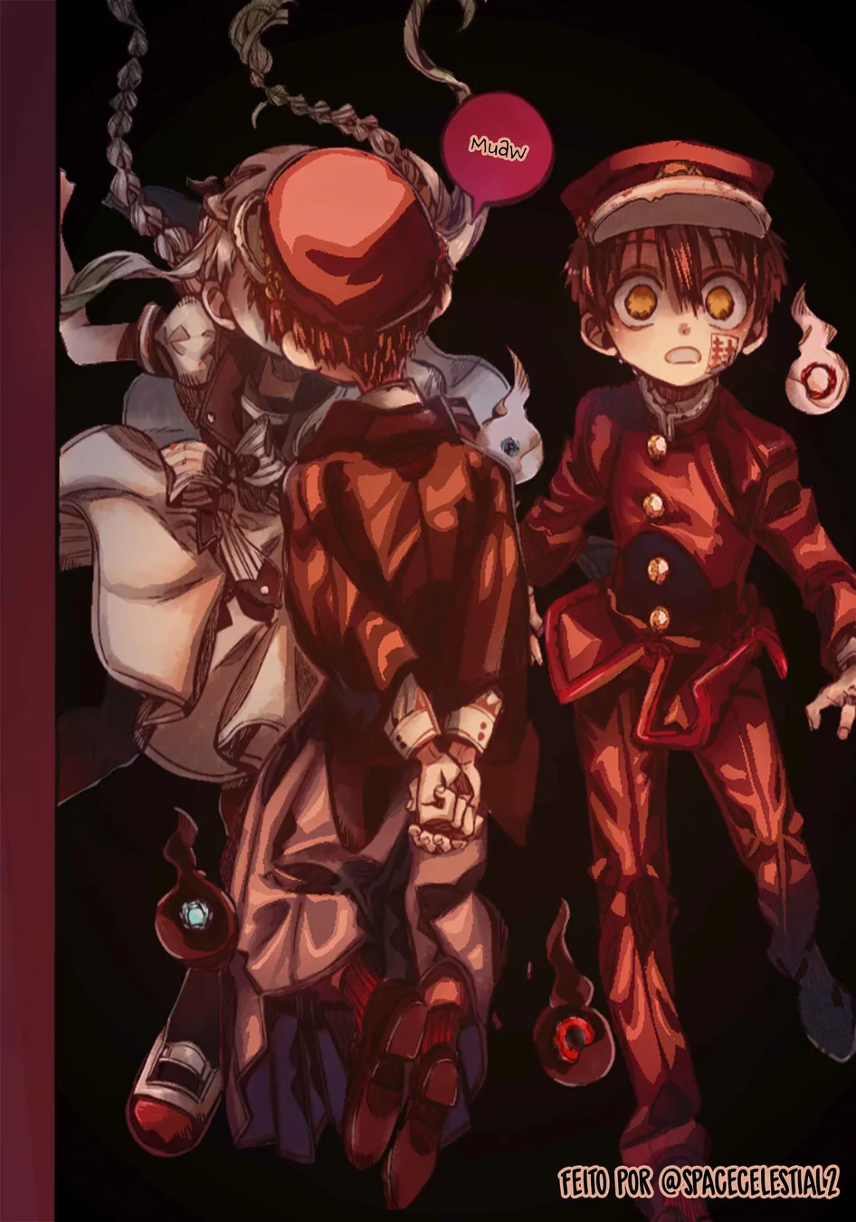 Read Toilet-bound Hanako-kun Português Manga Online