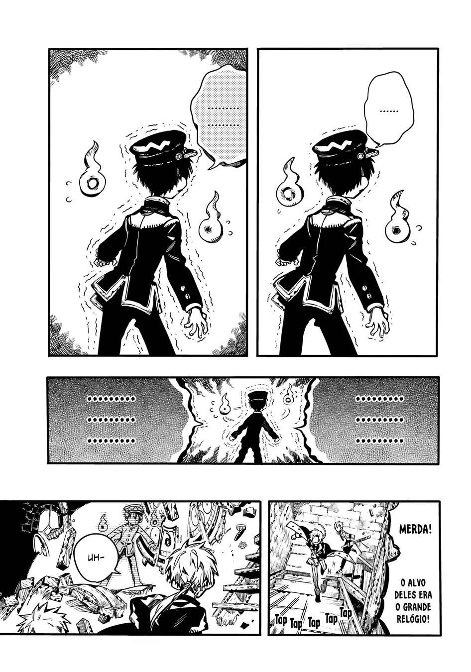 Read Toilet-bound Hanako-kun Português Manga Online