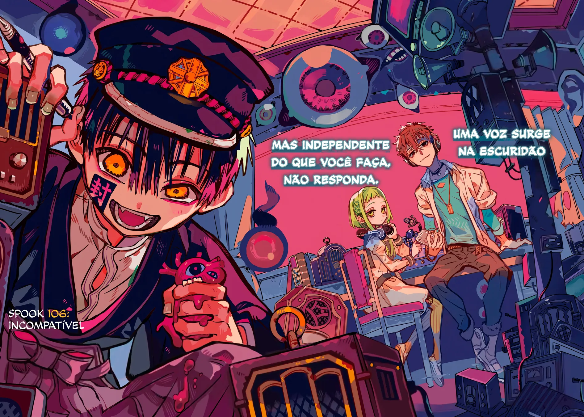 Read Toilet-bound Hanako-kun Português Manga Online