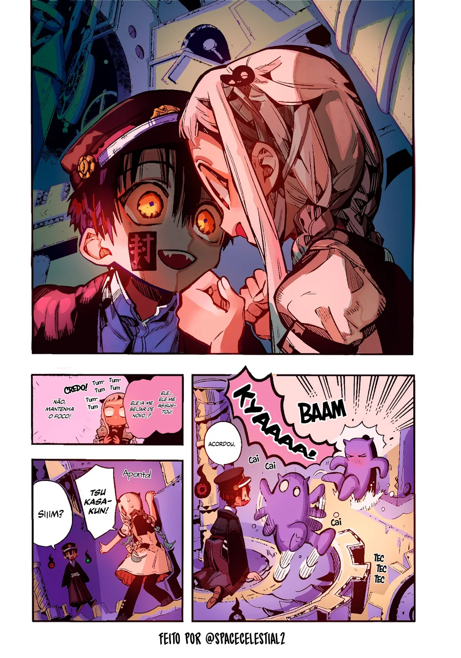 Read Toilet-bound Hanako-kun Português Manga Online