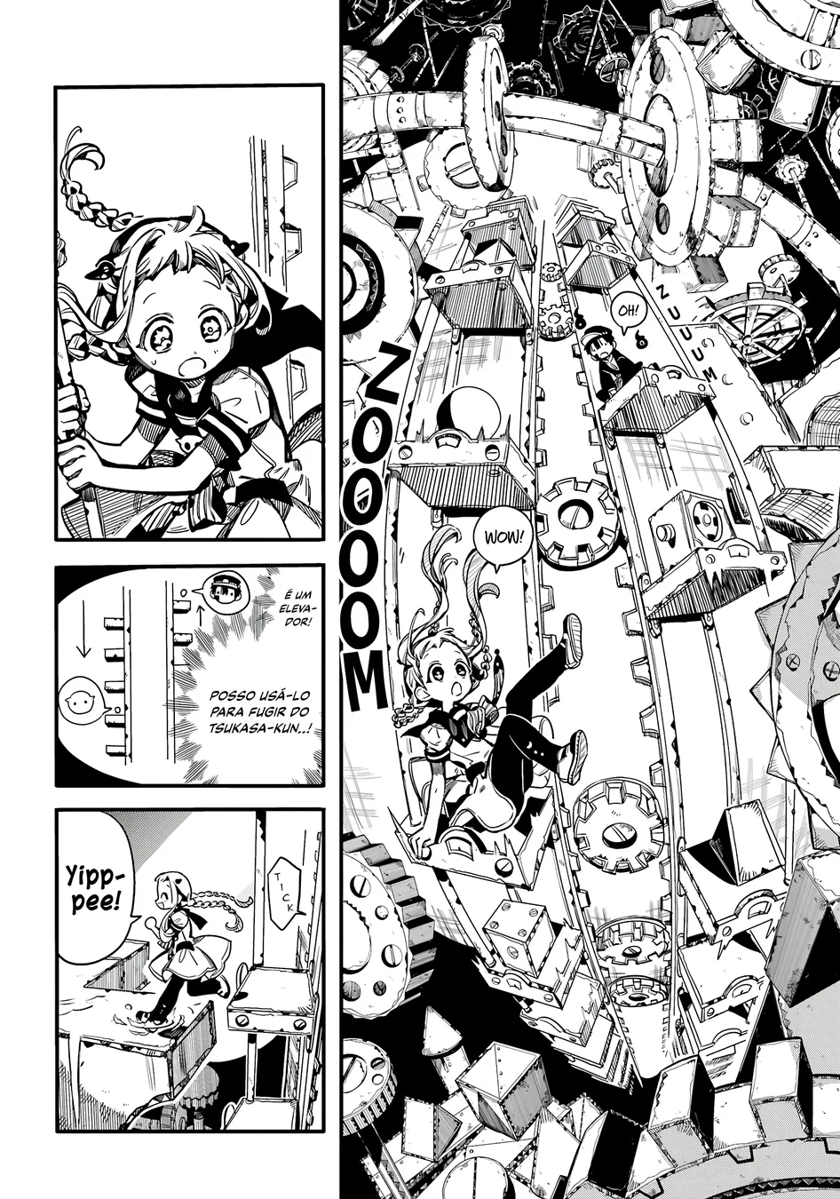 Read Toilet-bound Hanako-kun Português Manga Online