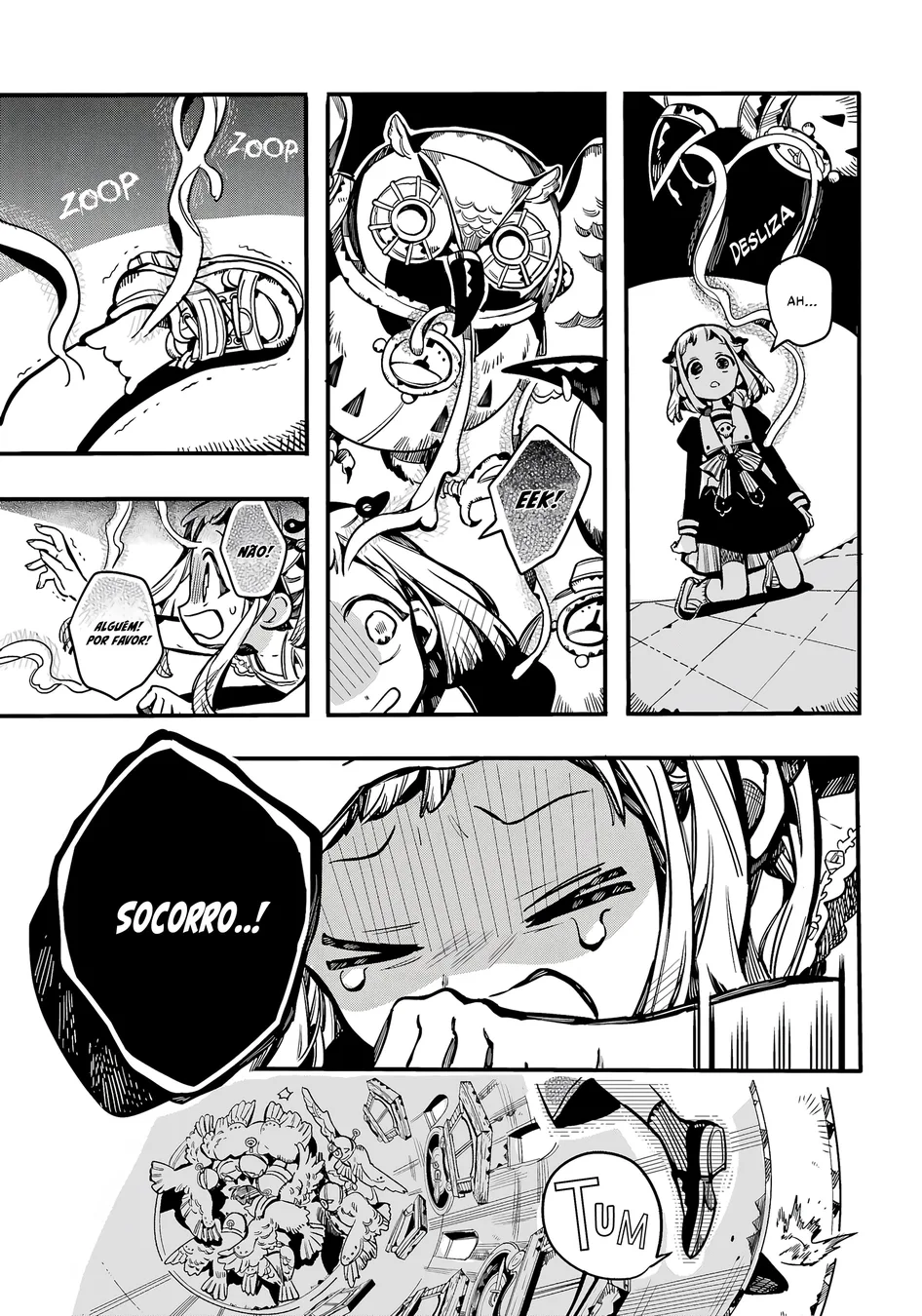 Read Toilet-bound Hanako-kun Português Manga Online