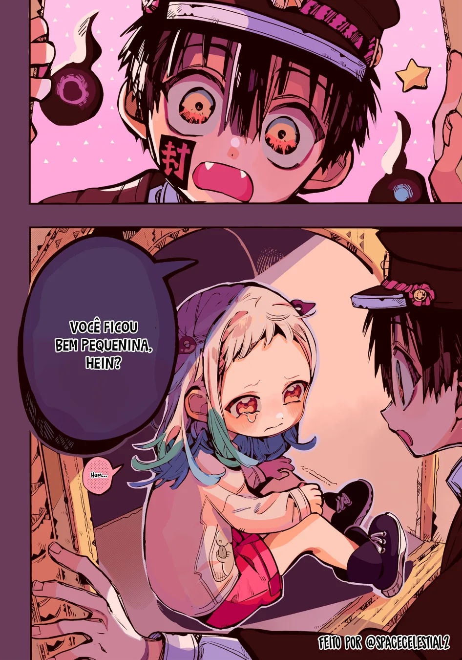 Read Toilet-bound Hanako-kun Português Manga Online