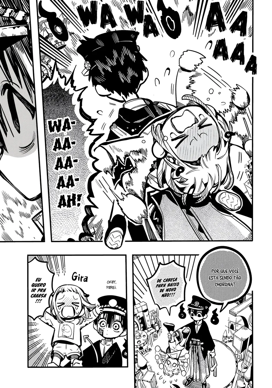 Read Toilet-bound Hanako-kun Português Manga Online